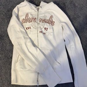 abercrombie zip up jacket